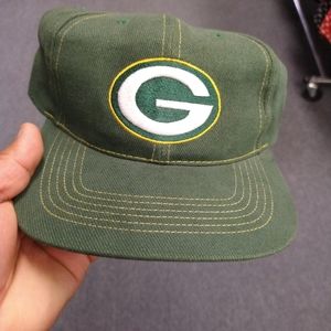 GREENBAY PACKERS THROWBACK SNAPBACK HAT BRAND NEW